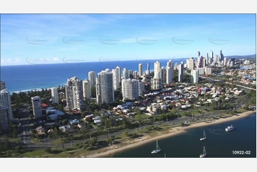 Aerial Video of Main Beach Gold Coast QLD Aerial Photography