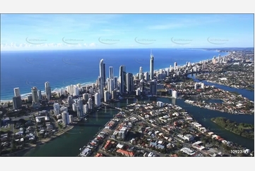 Aerial Video of Surfers Paradise QLD Aerial Photography