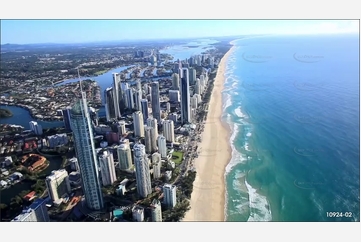 Aerial Video of Surfers Paradise QLD Aerial Photography