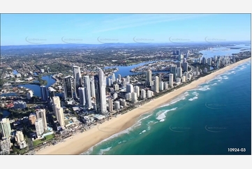 Aerial Video of Surfers Paradise QLD Aerial Photography
