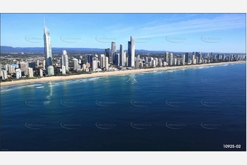 Sailing On The Gold Coast QLD Aerial Photography