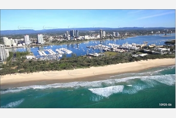 Sailing On The Gold Coast QLD Aerial Photography
