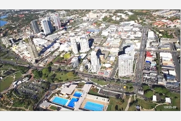 Sailing On The Gold Coast QLD Aerial Photography
