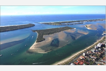 The Spit & Gold Coast Seaway Aerial Photography