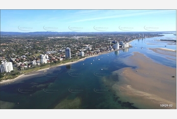 The Gold Coast Tourist Park & Broadwater QLD Aerial Photography