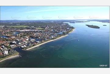 The Gold Coast Tourist Park & Broadwater QLD Aerial Photography