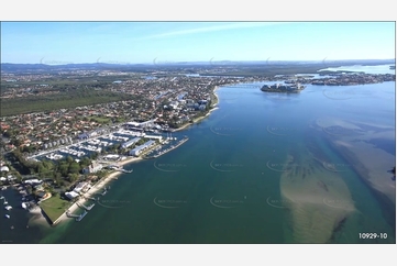 The Gold Coast Tourist Park & Broadwater QLD Aerial Photography