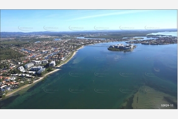 The Gold Coast Tourist Park & Broadwater QLD Aerial Photography