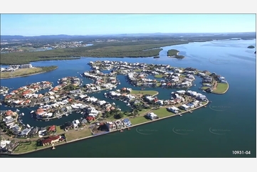 Aerial Video of Ephraim Island - Paradise Point QLD Aerial Photography