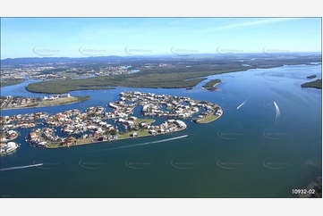 Aerial Video of Sovereign Island QLD Aerial Photography