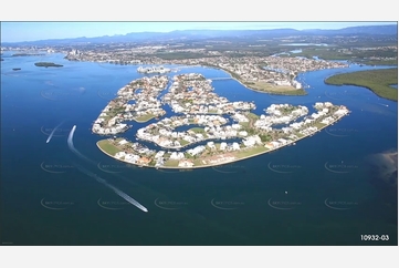 Aerial Video of Sovereign Island QLD Aerial Photography