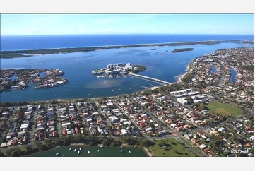 Aerial Video of Sovereign Island QLD Aerial Photography