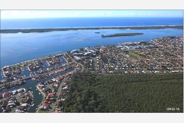 Aerial Video of Sovereign Island QLD Aerial Photography