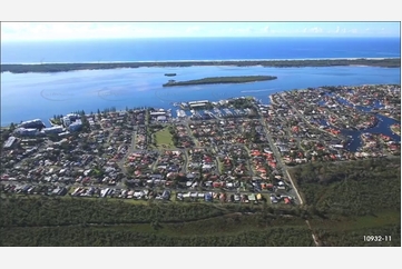 Aerial Video of Sovereign Island QLD Aerial Photography