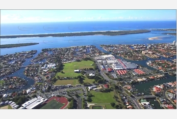 Aerial Video of Sovereign Island QLD Aerial Photography