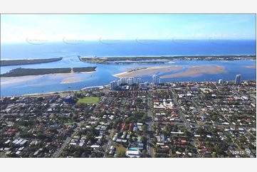 Aerial Video of Sovereign Island QLD Aerial Photography