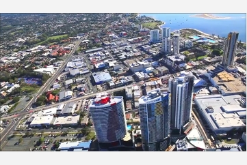 Aerial Video of Labrador Gold Coast QLD Aerial Photography