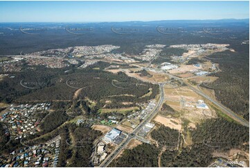 Aerial Photo Springfield QLD Aerial Photography