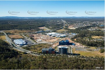 Aerial Photo Springfield QLD Aerial Photography