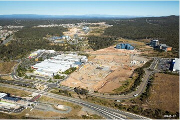 Aerial Photo Springfield QLD Aerial Photography