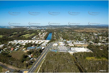 Aerial Photo Pacific Paradise QLD Aerial Photography