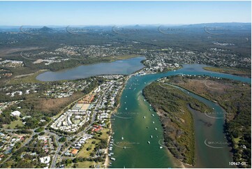 Aerial Photo Tewantin QLD Aerial Photography