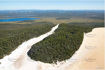 Cooloola Sandpatch - Great Sandy National Park Aerial Photography