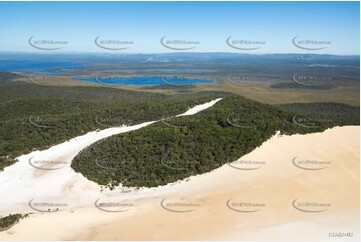 Cooloola Sandpatch - Great Sandy National Park Aerial Photography