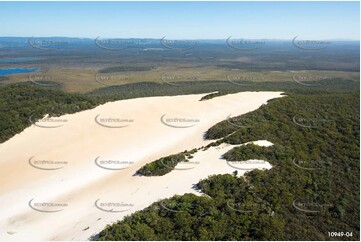 Cooloola Sandpatch - Great Sandy National Park Aerial Photography