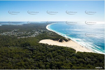 Carlo Sandblow - Great Sandy National Park Aerial Photography