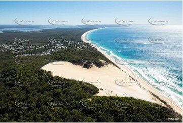 Carlo Sandblow - Great Sandy National Park Aerial Photography