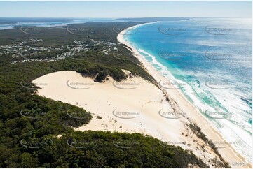 Carlo Sandblow - Great Sandy National Park Aerial Photography