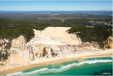 Carlo Sandblow - Great Sandy National Park Aerial Photography