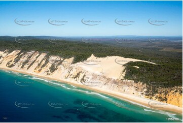 Carlo Sandblow - Great Sandy National Park Aerial Photography