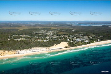 Carlo Sandblow - Great Sandy National Park Aerial Photography