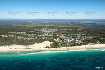 Carlo Sandblow - Great Sandy National Park Aerial Photography