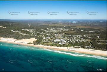 Carlo Sandblow - Great Sandy National Park Aerial Photography