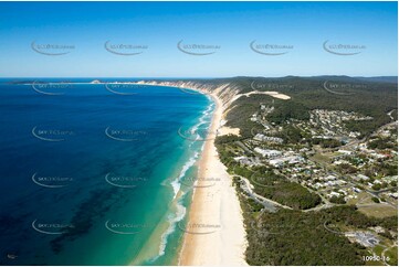 Carlo Sandblow - Great Sandy National Park Aerial Photography