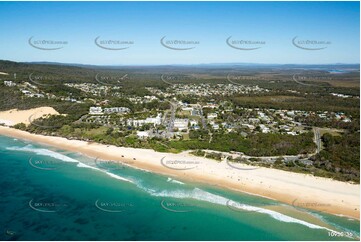 Carlo Sandblow - Great Sandy National Park Aerial Photography