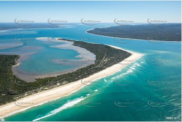 Inskip Point & Wide Bay Bar - Cooloola Coast Aerial Photography