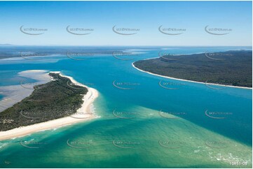 Inskip Point & Wide Bay Bar - Cooloola Coast Aerial Photography