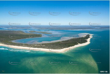 Inskip Point & Wide Bay Bar - Cooloola Coast Aerial Photography