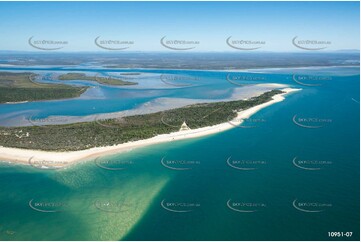 Inskip Point & Wide Bay Bar - Cooloola Coast Aerial Photography