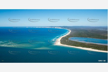 Inskip Point & Wide Bay Bar - Cooloola Coast Aerial Photography