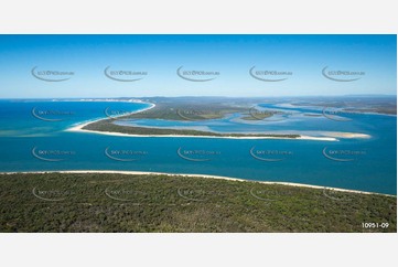 Inskip Point & Wide Bay Bar - Cooloola Coast Aerial Photography