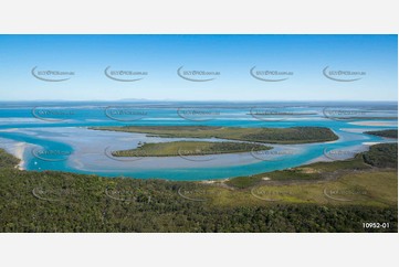 Stewart Island & Garry's Anchorage - Great Sandy Strait Aerial Photography