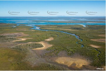 Stewart Island & Garry's Anchorage - Great Sandy Strait Aerial Photography