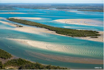 Stewart Island & Garry's Anchorage - Great Sandy Strait Aerial Photography