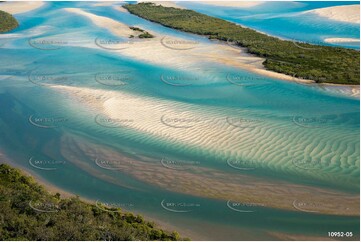 Stewart Island & Garry's Anchorage - Great Sandy Strait Aerial Photography