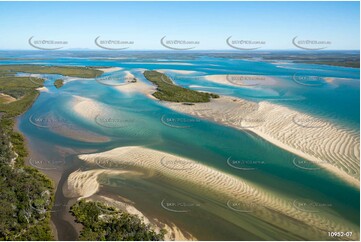 Stewart Island & Garry's Anchorage - Great Sandy Strait Aerial Photography